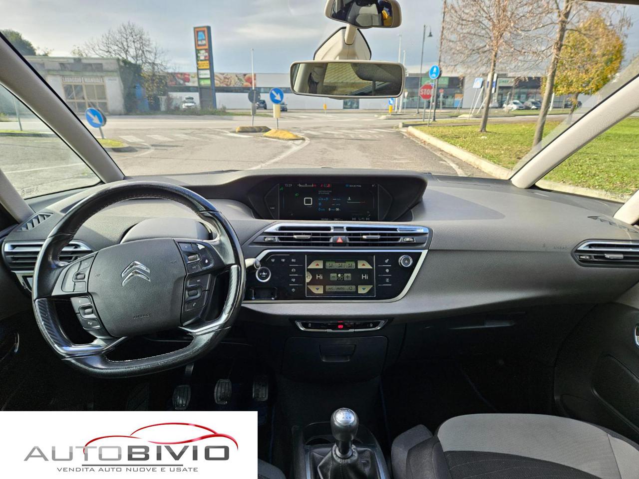 CITROEN C4 Picasso 1.6 e-HDi 115 Exclusive/FullOptional! - 11