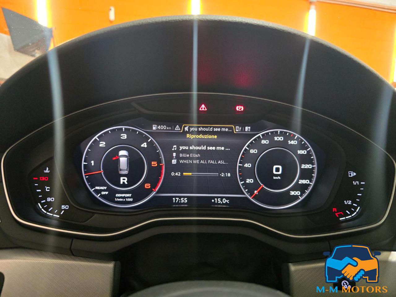 AUDI A4 Avant 50 TDI quattro tiptronic Sport - 8