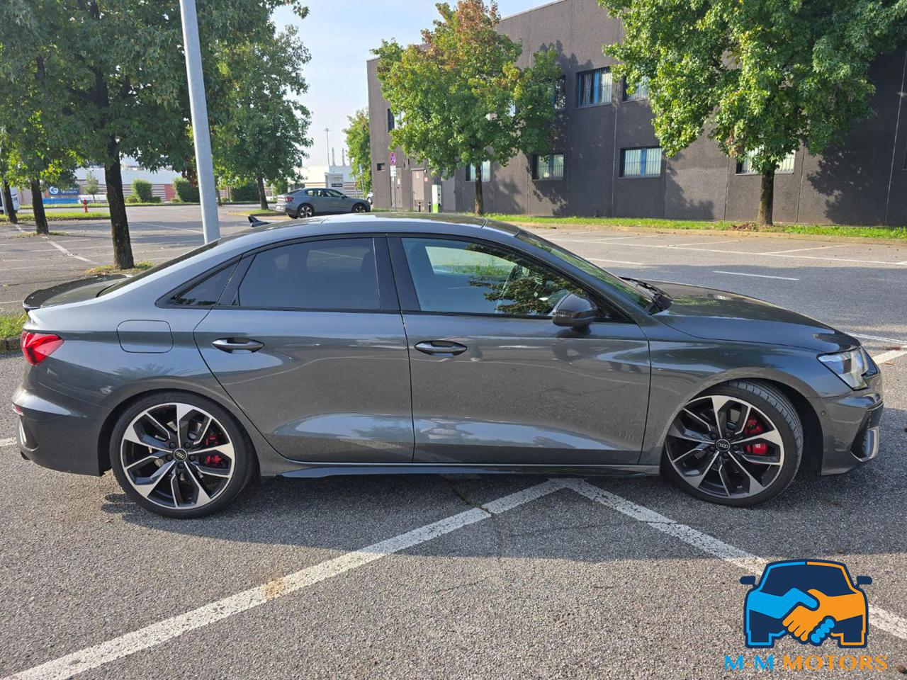 AUDI S3 Sedan TFSI 310 CV quattro S tronic sport attitude - 4