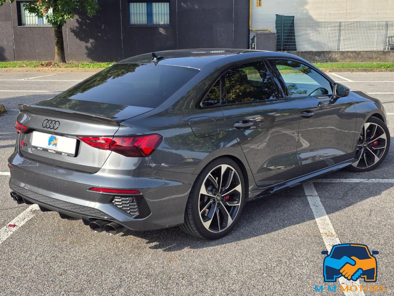 AUDI S3 Sedan TFSI 310 CV quattro S tronic sport attitude - 5