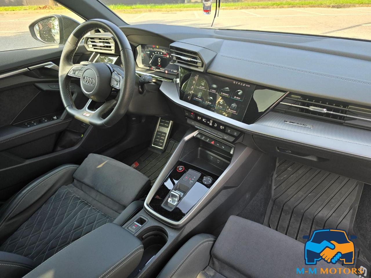 AUDI S3 Sedan TFSI 310 CV quattro S tronic sport attitude - 14