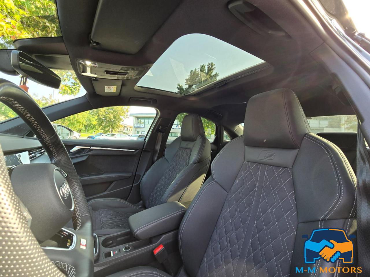 AUDI S3 Sedan TFSI 310 CV quattro S tronic sport attitude - 17