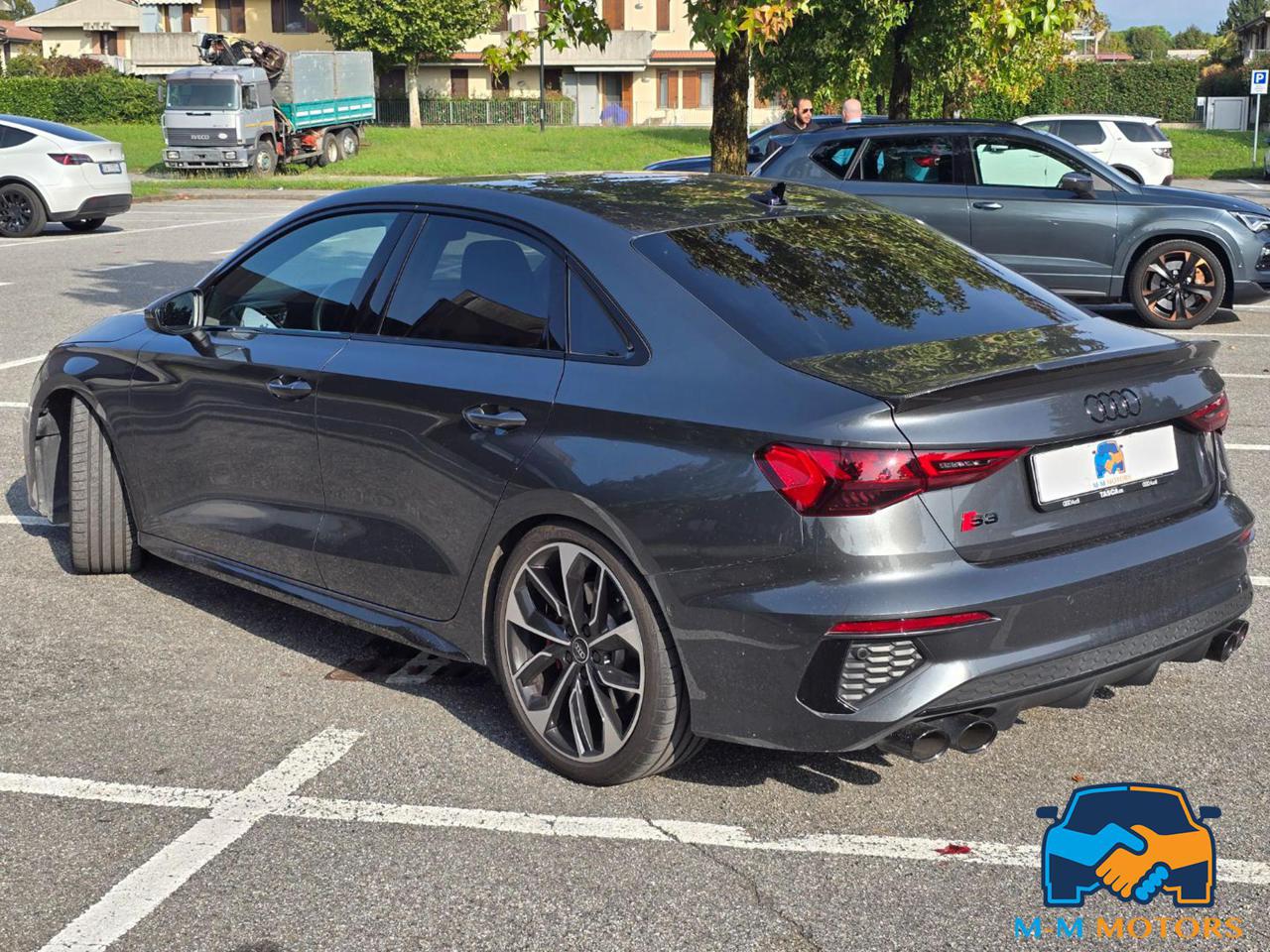 AUDI S3 Sedan TFSI 310 CV quattro S tronic sport attitude - 7