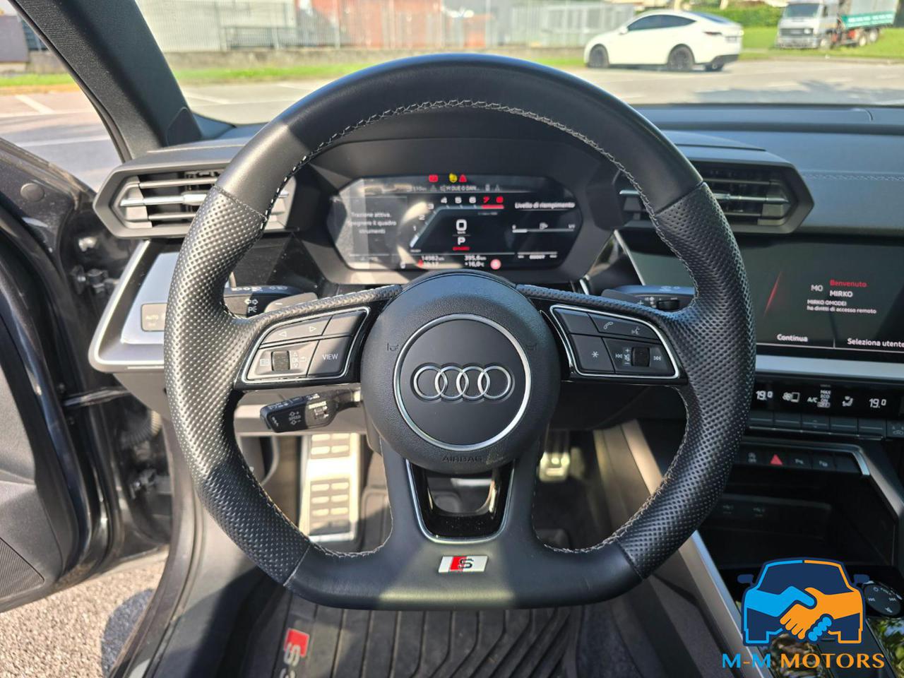 AUDI S3 Sedan TFSI 310 CV quattro S tronic sport attitude - 11