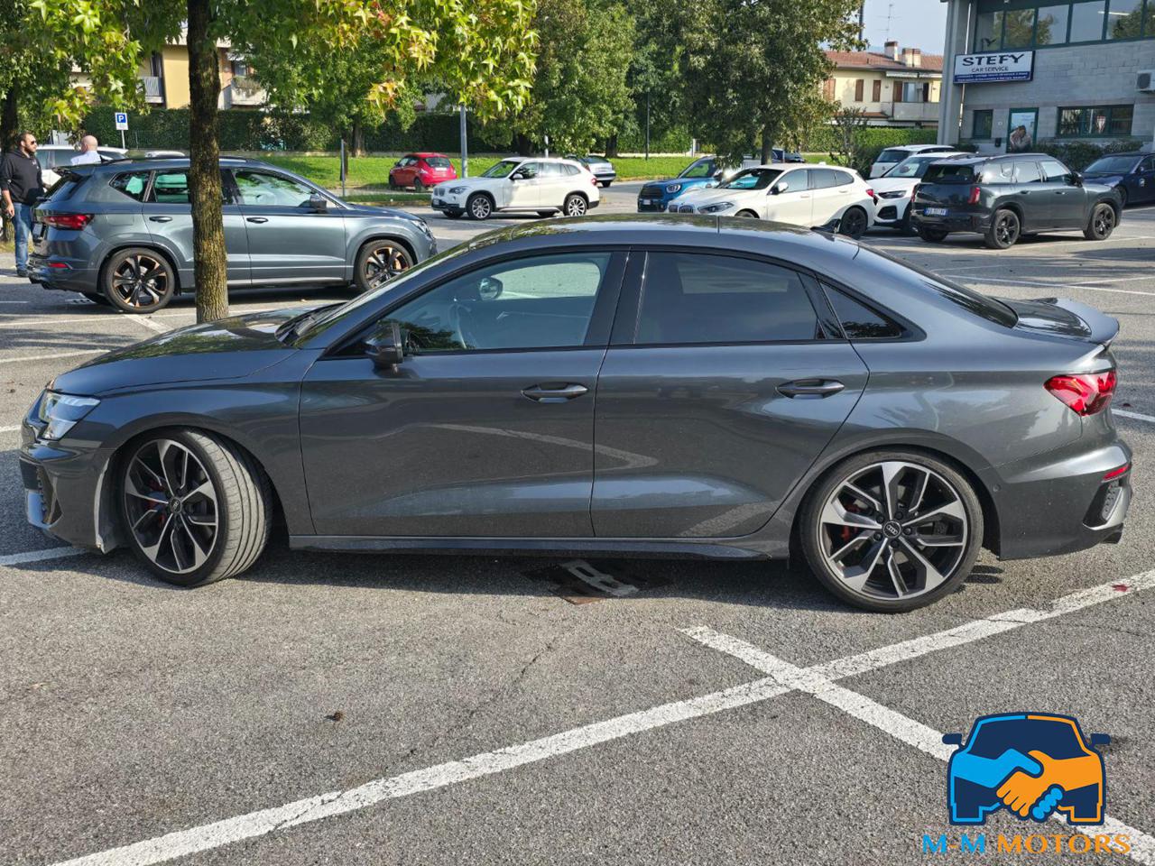 AUDI S3 Sedan TFSI 310 CV quattro S tronic sport attitude - 8