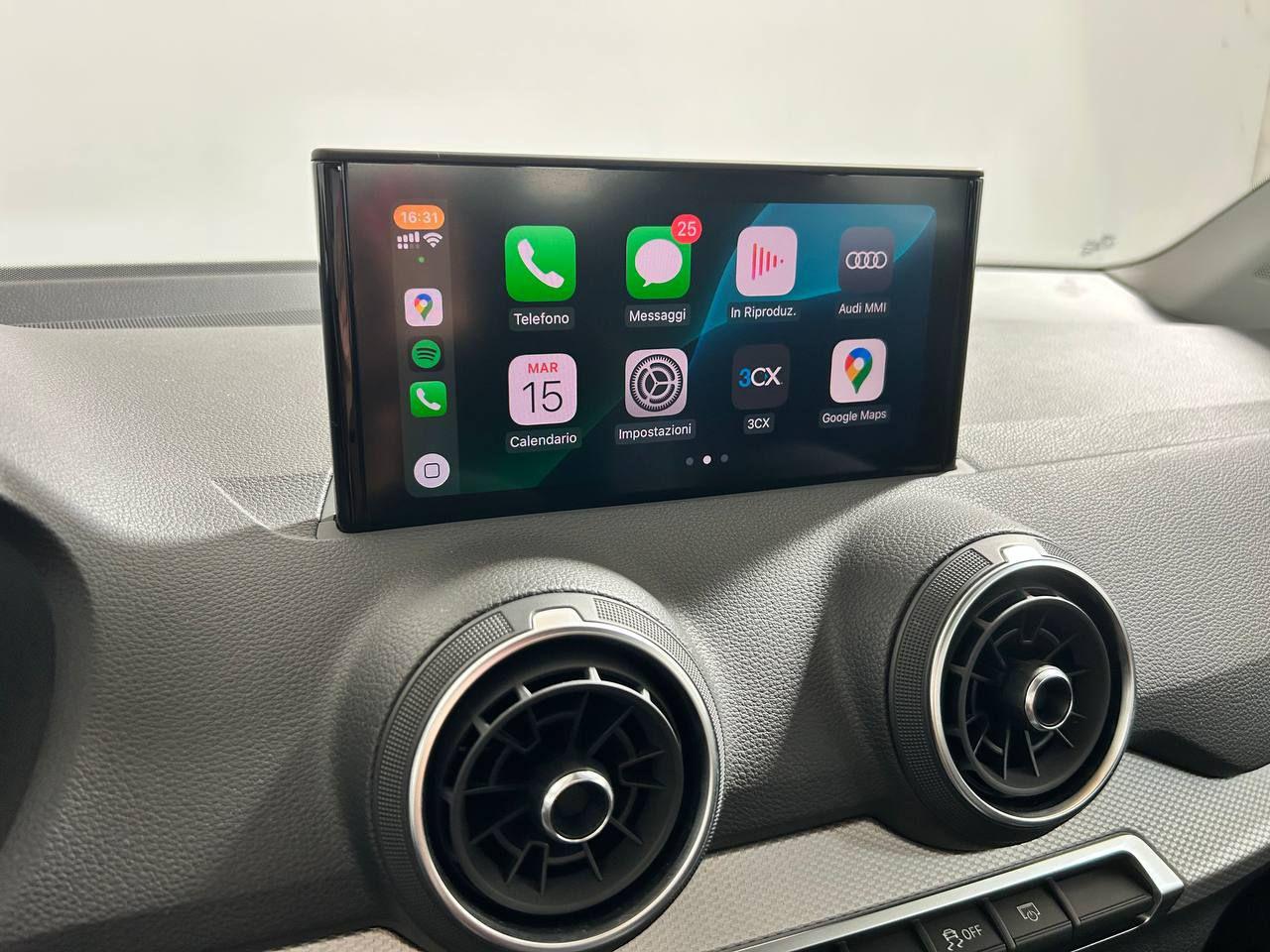 AUDI Q2 35 TFSI S tronic Amdired Advanced BLACK PACK - 22