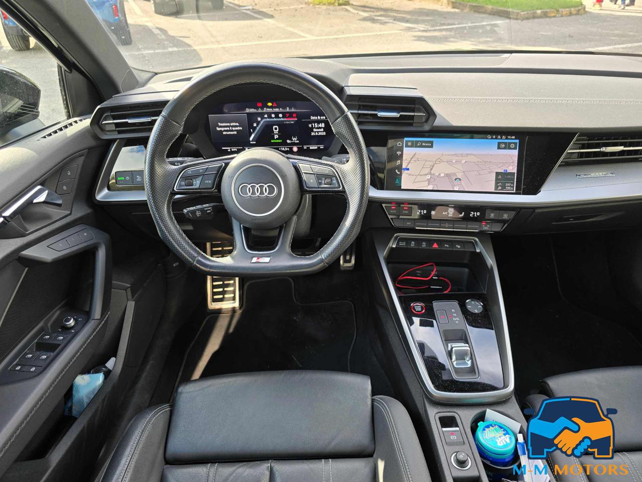 AUDI S3 SPB TFSI 310 CV quattro S tronic sport attitude - 9