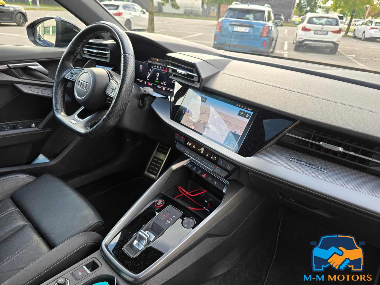 AUDI S3 SPB TFSI 310 CV quattro S tronic sport attitude - 14