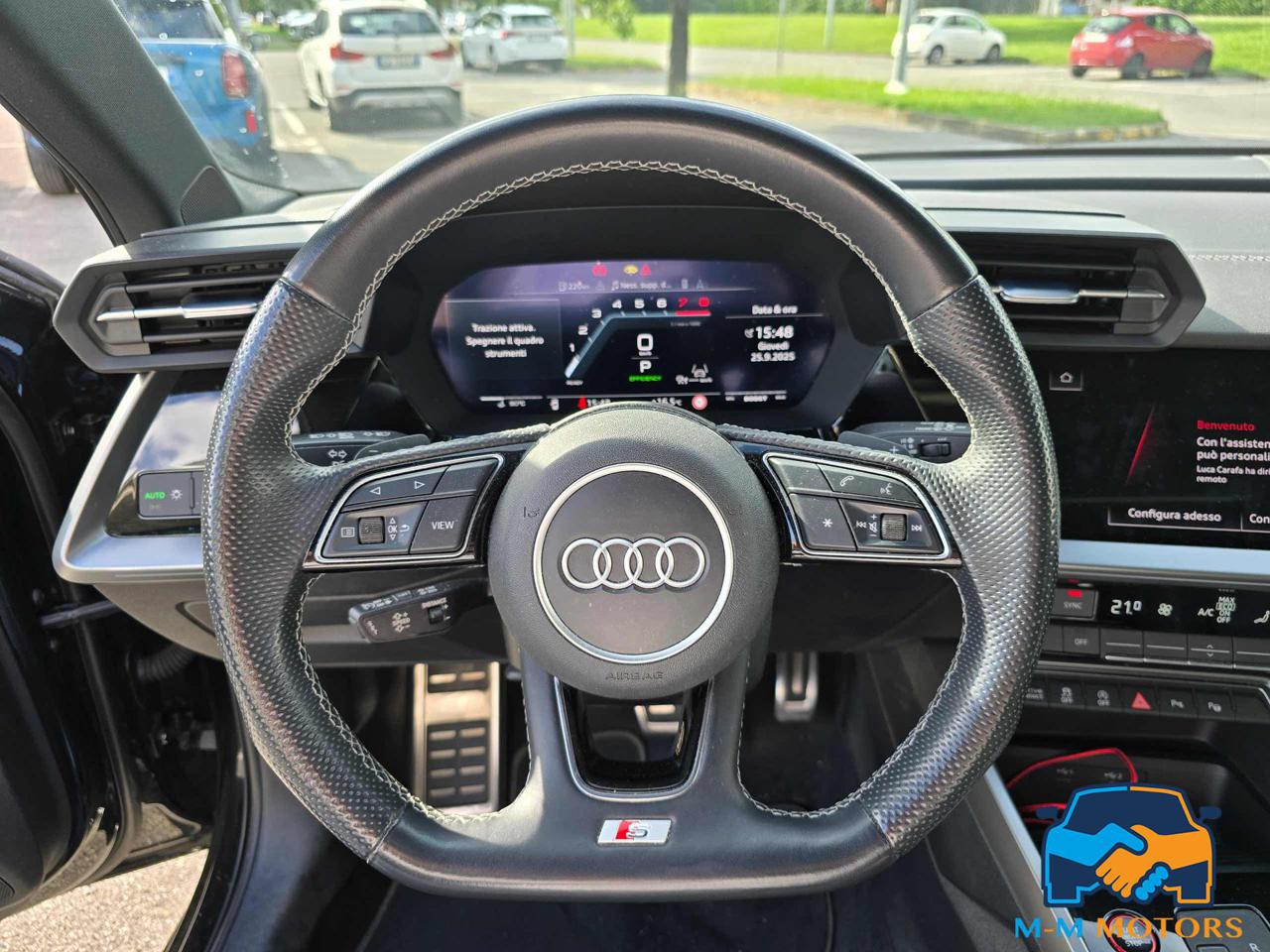 AUDI S3 SPB TFSI 310 CV quattro S tronic sport attitude - 12