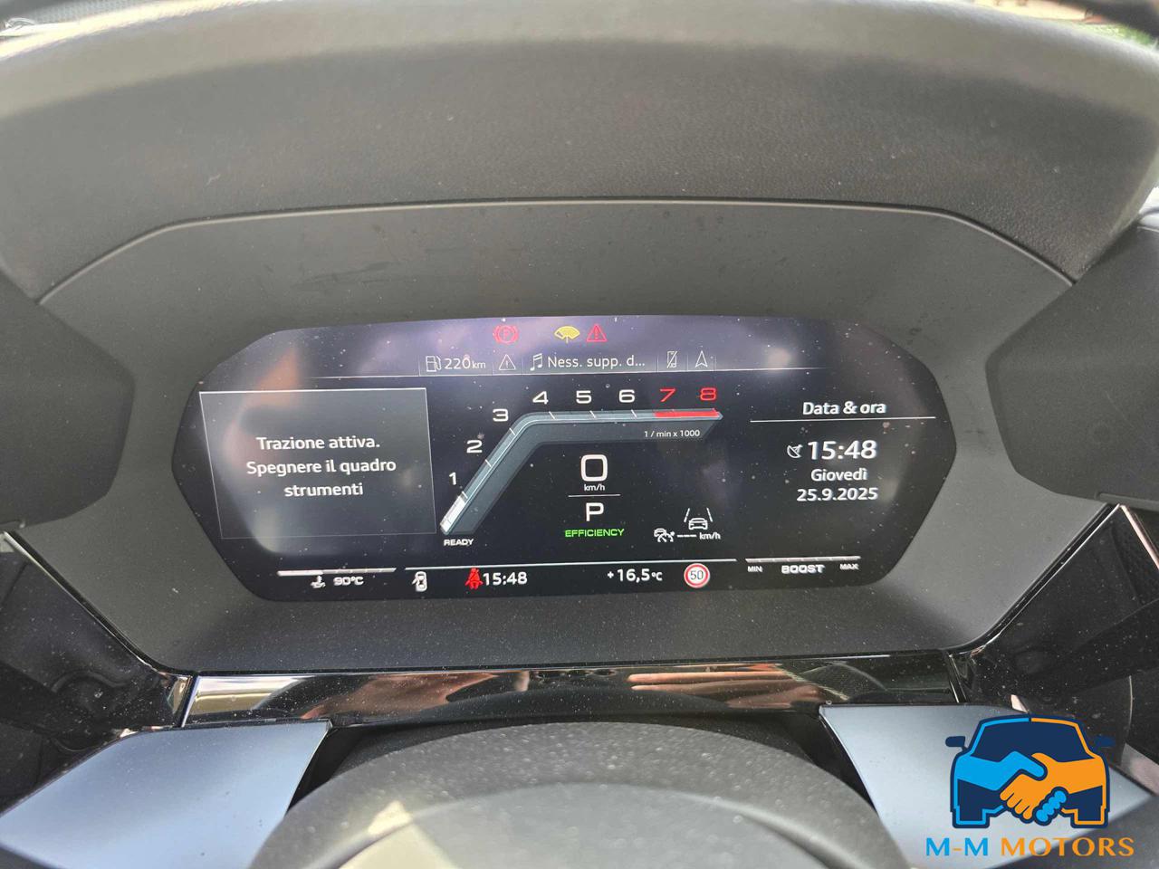 AUDI S3 SPB TFSI 310 CV quattro S tronic sport attitude - 13