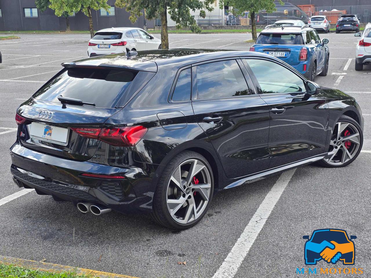 AUDI S3 SPB TFSI 310 CV quattro S tronic sport attitude - 8