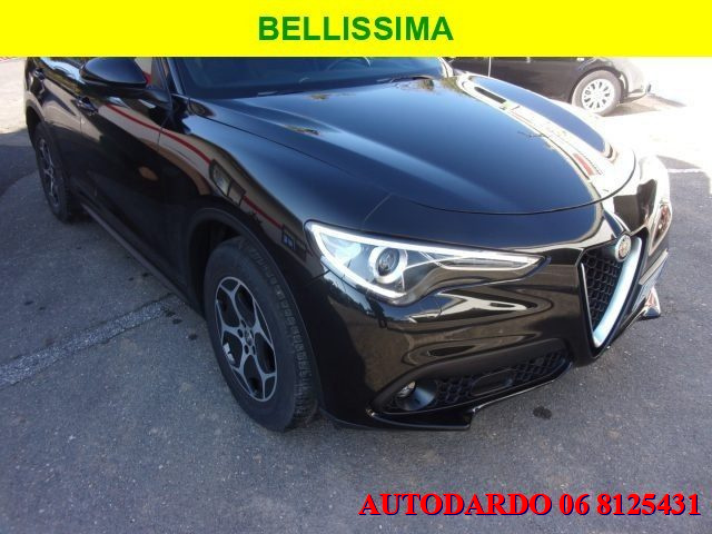 ALFA ROMEO Stelvio Nero metallizzato