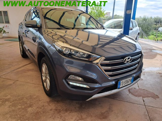 HYUNDAI Tucson Grigio scuro pastello