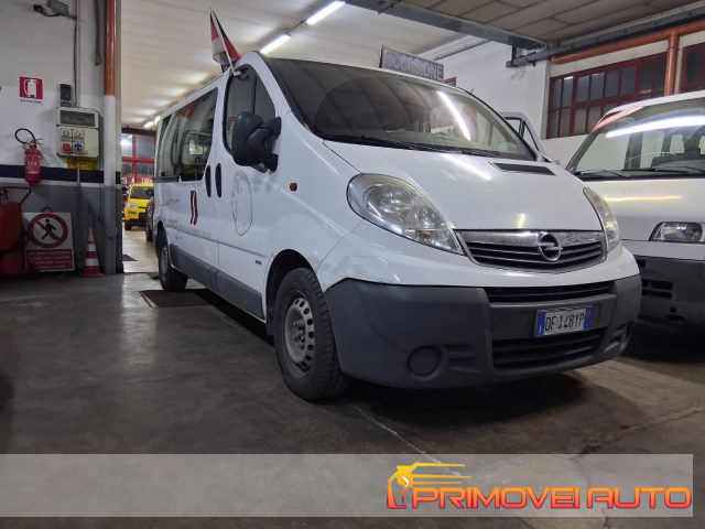 OPEL Vivaro Bianco pastello