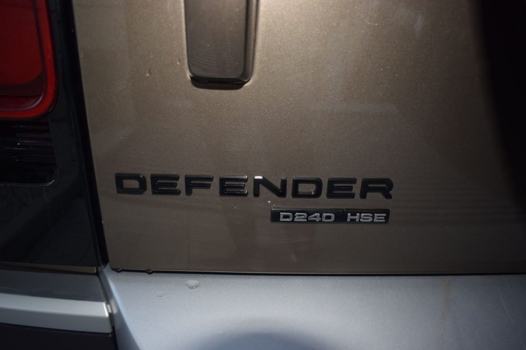 LAND ROVER Defender Defender 110 2.0 SD4 240CV AWD Auto HSE - 27