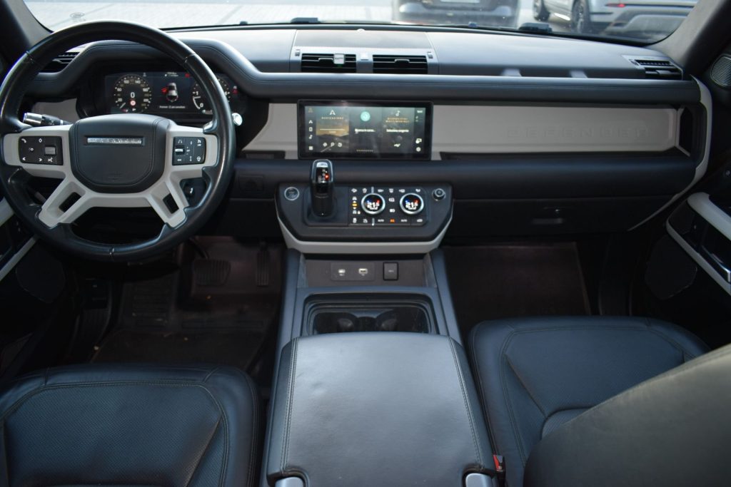 LAND ROVER Defender Defender 110 2.0 SD4 240CV AWD Auto HSE - 9