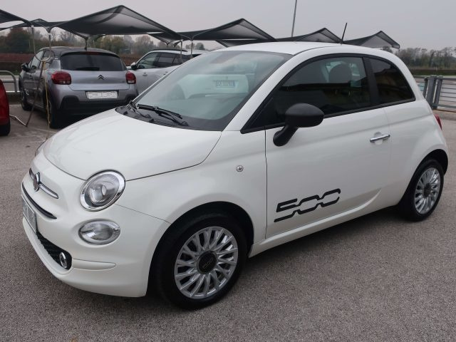 FIAT 500 Bianco pastello