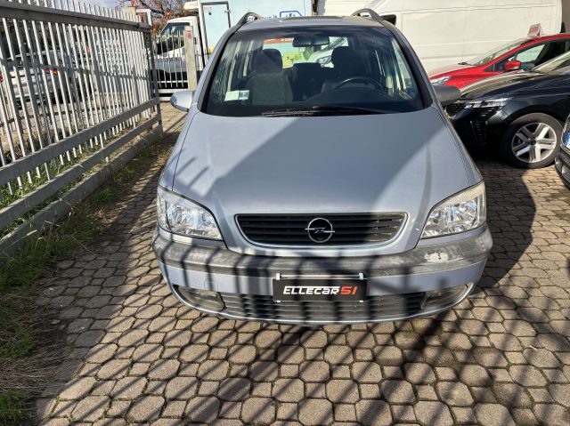 OPEL Zafira Argento pastello
