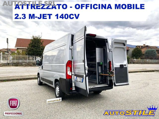 FIAT Ducato Argento pastello
