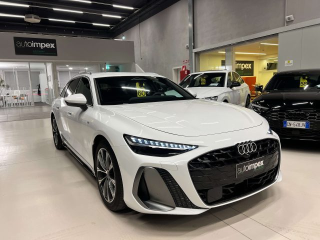 AUDI A6 Weiß pastell