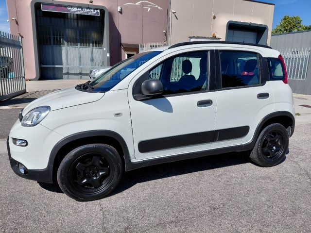 FIAT Panda Bianco pastello