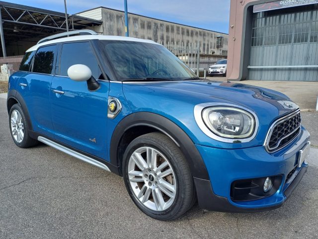 MINI Countryman Blu metallizzato