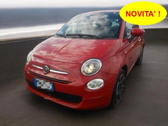 FIAT 500 Rosso pastello