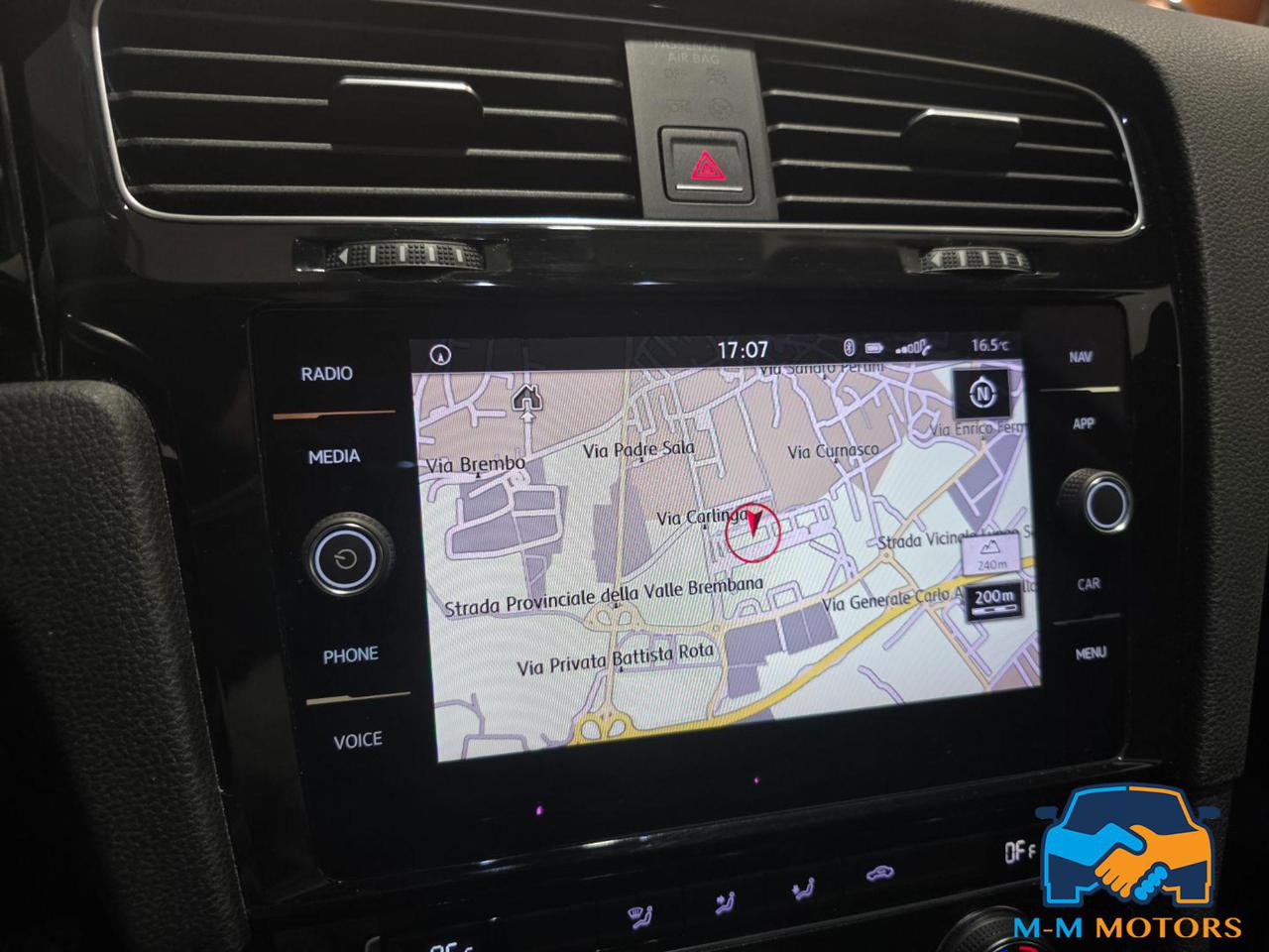 VOLKSWAGEN Golf 1.6 TDI 115 CV 5p. Highline BlueMotion Technology - 12