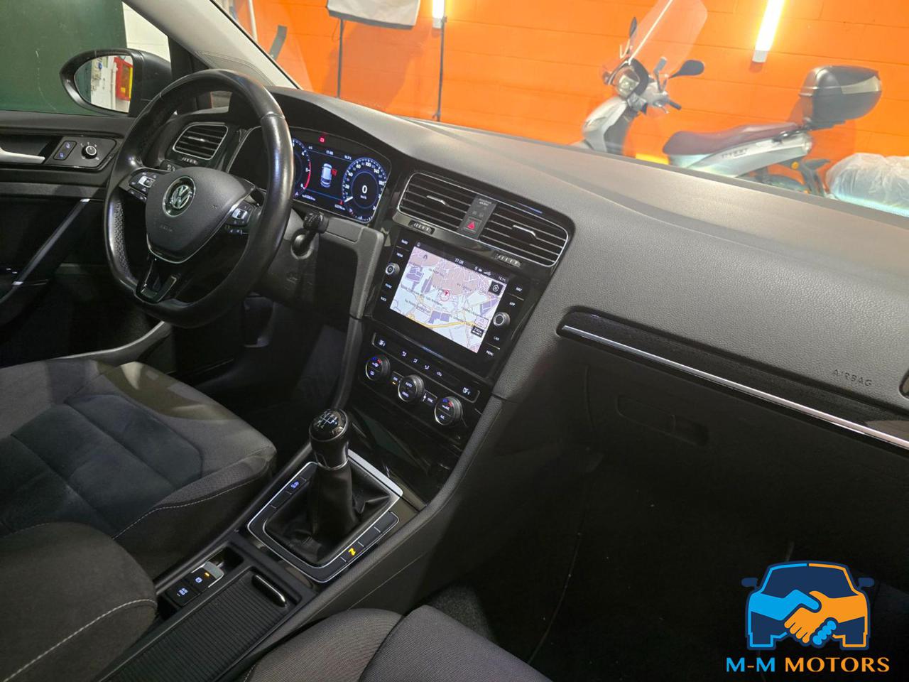 VOLKSWAGEN Golf 1.6 TDI 115 CV 5p. Highline BlueMotion Technology - 13