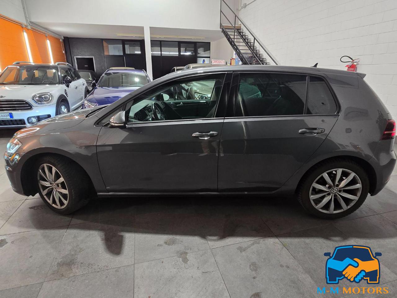 VOLKSWAGEN Golf 1.6 TDI 115 CV 5p. Highline BlueMotion Technology - 8