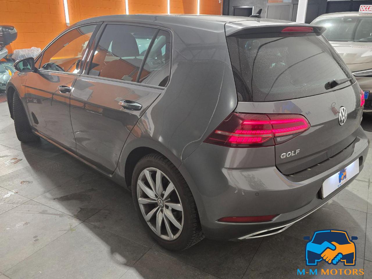 VOLKSWAGEN Golf 1.6 TDI 115 CV 5p. Highline BlueMotion Technology - 7