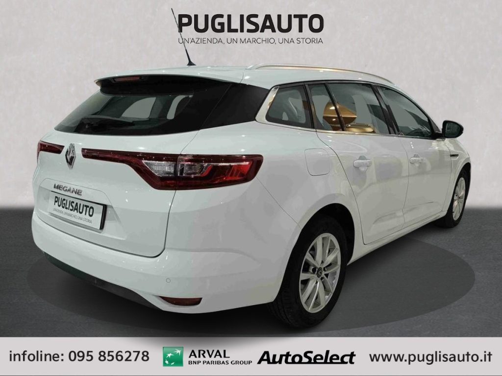 RENAULT Megane Mégane Sporter Blue dCi 115 CV Business - 4