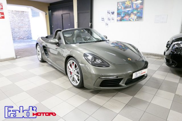 PORSCHE Boxster Grigio metallizzato