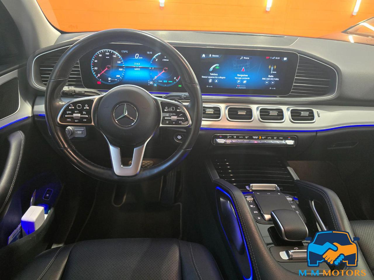 MERCEDES-BENZ GLE 300 d 4Matic Mild Hybrid Sport - 9