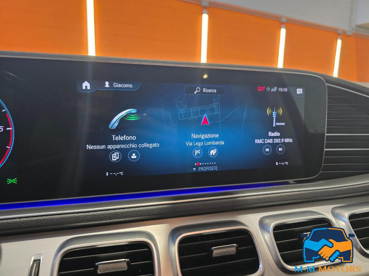 MERCEDES-BENZ GLE 300 d 4Matic Mild Hybrid Sport - 14