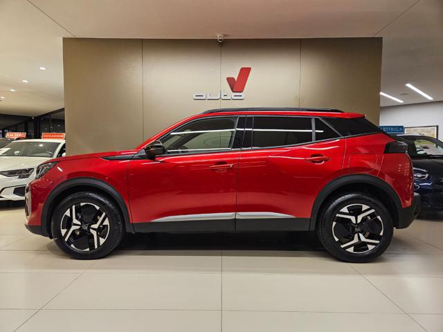 PEUGEOT 2008 Rosso Elixir metallizzato