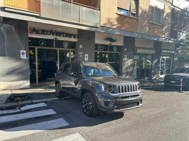 JEEP Renegade Nero metallizzato