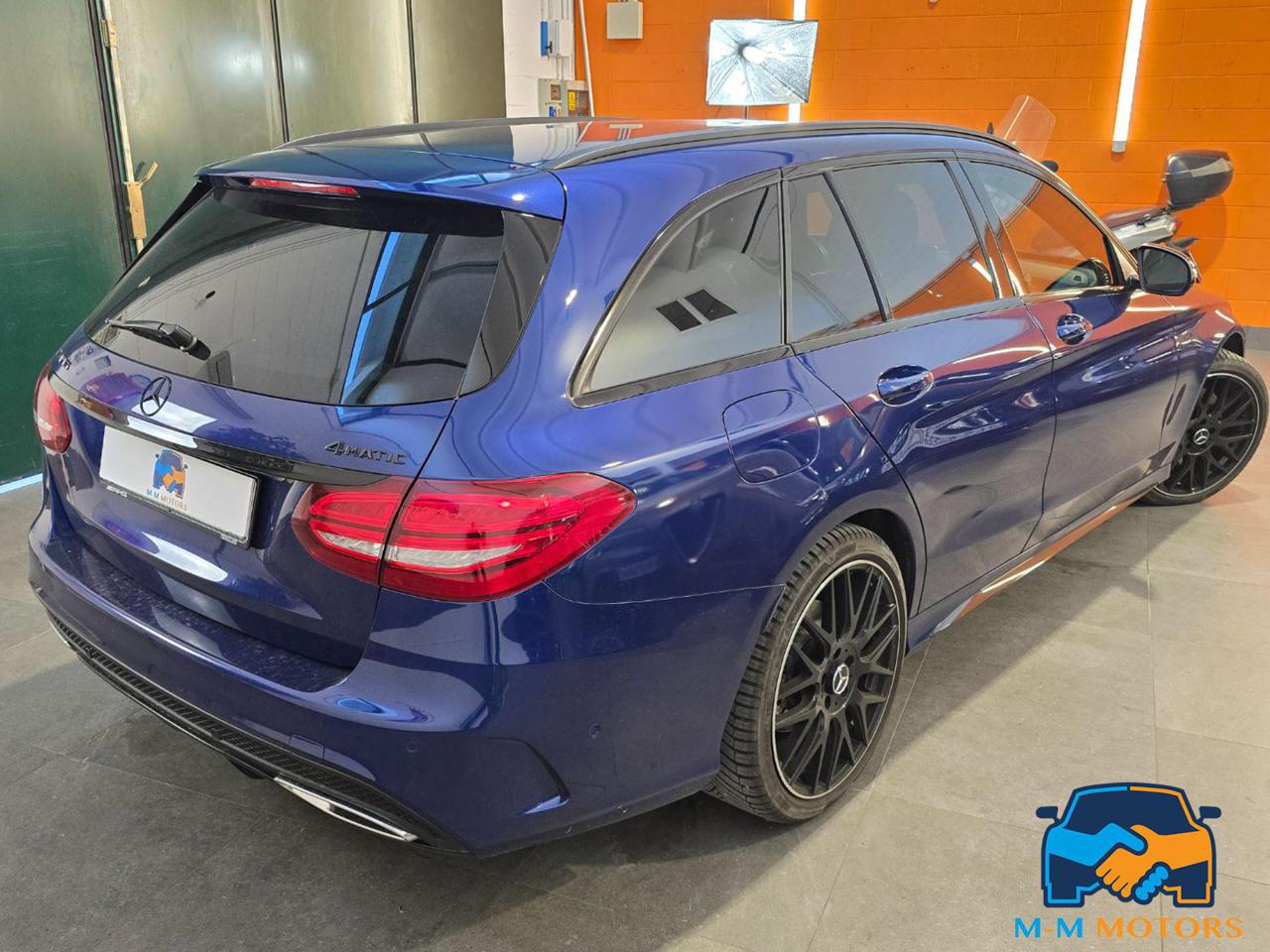 MERCEDES-BENZ C 250 d S.W. 4Matic Automatic Premium AMG - 5