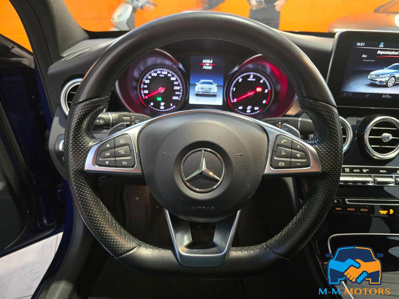 MERCEDES-BENZ C 250 d S.W. 4Matic Automatic Premium AMG - 9