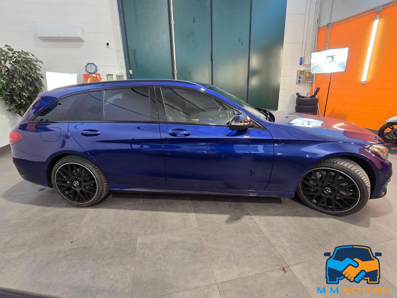 MERCEDES-BENZ C 250 d S.W. 4Matic Automatic Premium AMG - 4