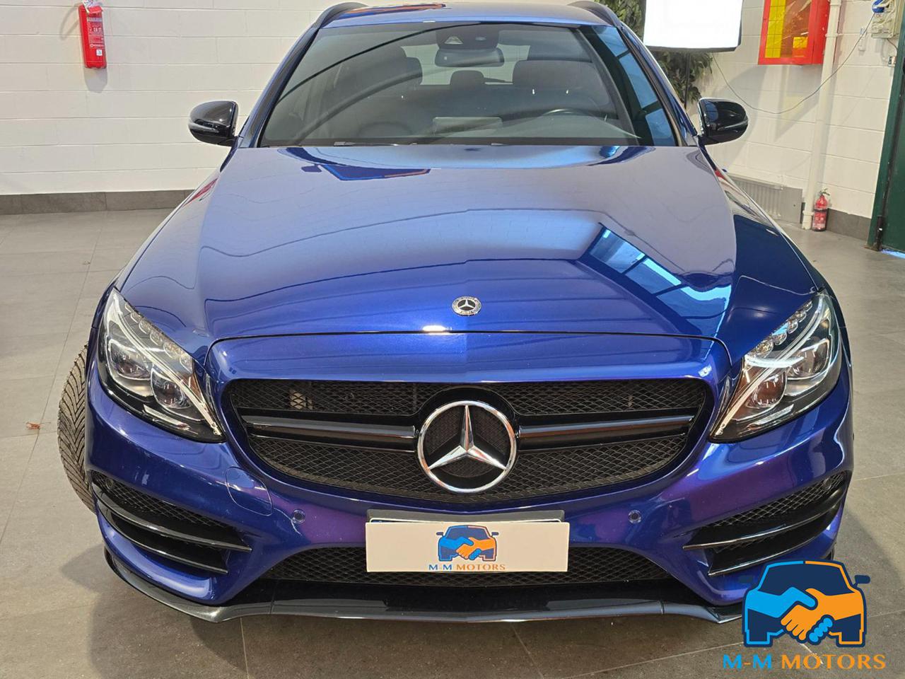 MERCEDES-BENZ C 250 d S.W. 4Matic Automatic Premium AMG - 2