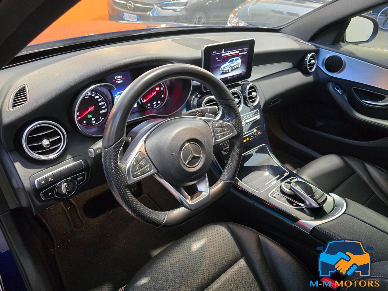 MERCEDES-BENZ C 250 d S.W. 4Matic Automatic Premium AMG - 11