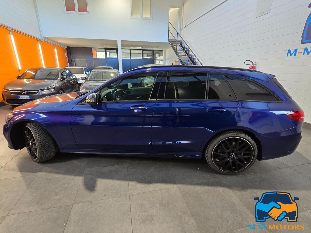 MERCEDES-BENZ C 250 d S.W. 4Matic Automatic Premium AMG - 8