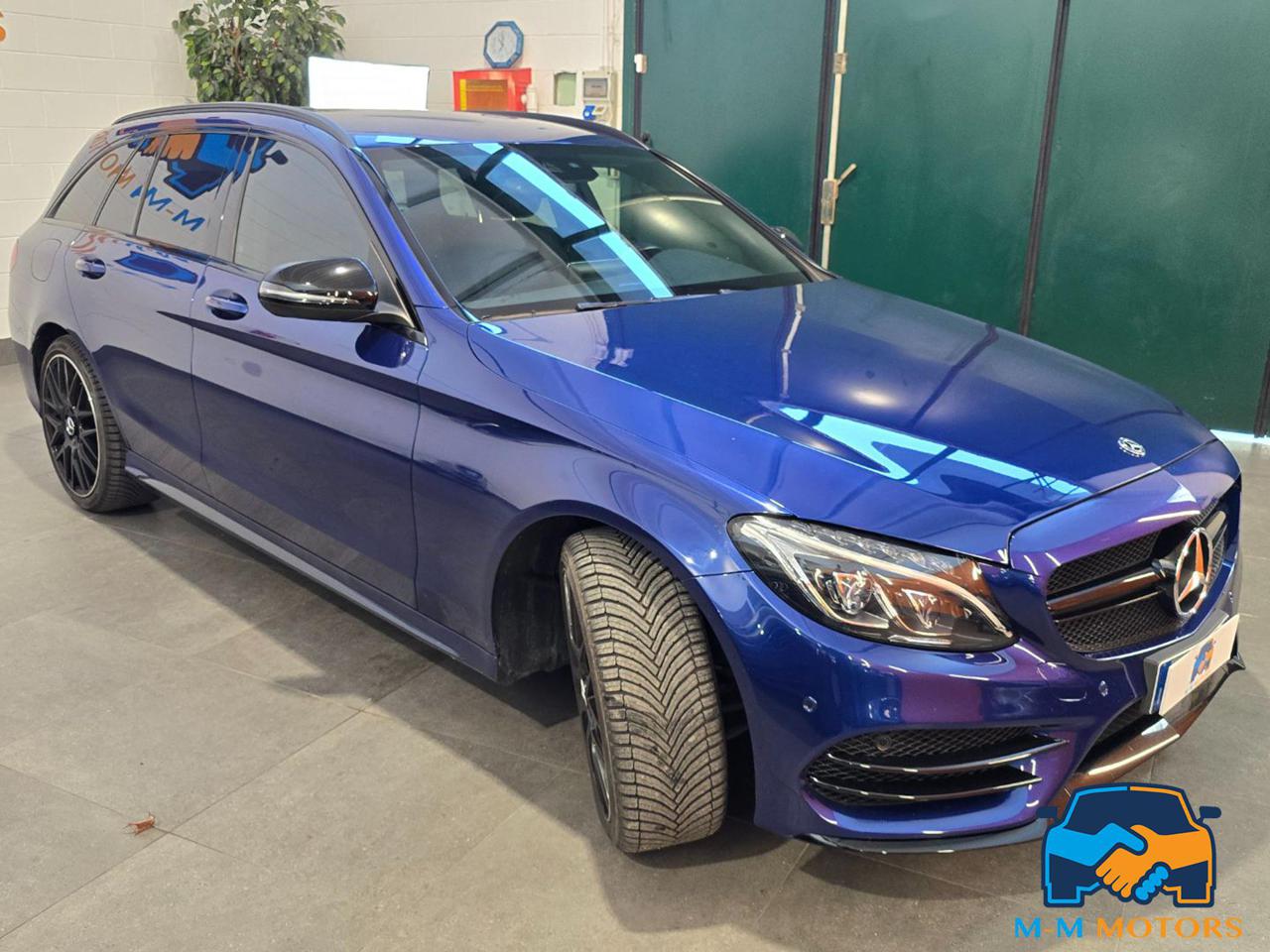 MERCEDES-BENZ C 250 d S.W. 4Matic Automatic Premium AMG - 3