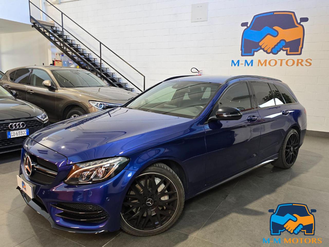 MERCEDES-BENZ C 250 d S.W. 4Matic Automatic Premium AMG - 1