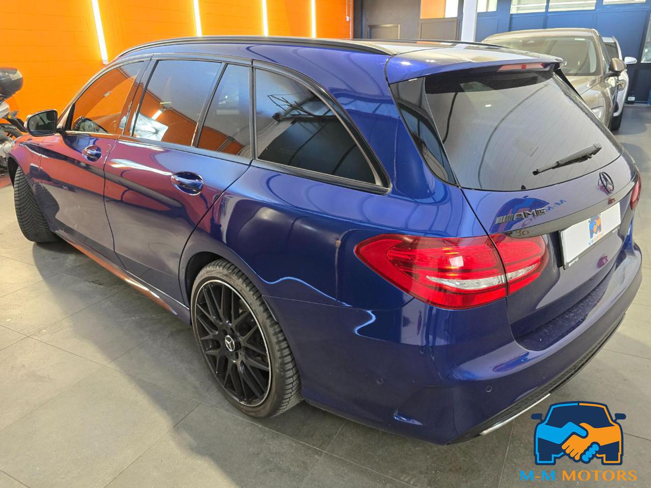 MERCEDES-BENZ C 250 d S.W. 4Matic Automatic Premium AMG - 7