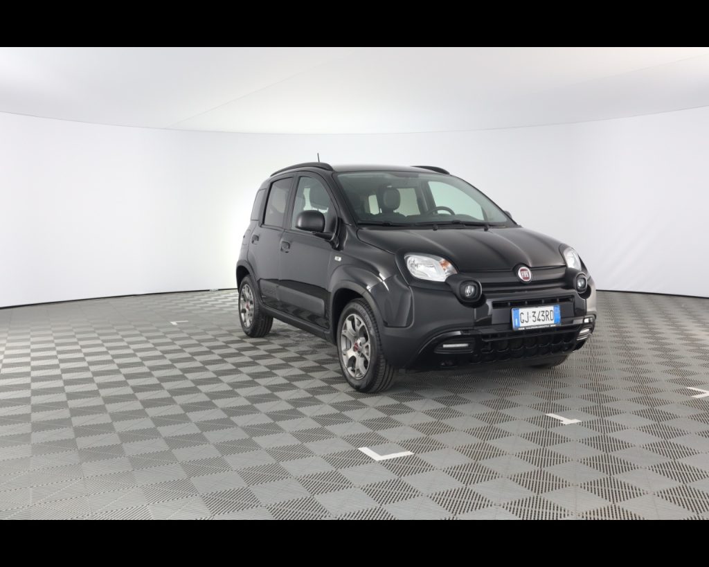 FIAT Panda 1.0 firefly hybrid City Cross s&s 70cv 5p.ti - 4