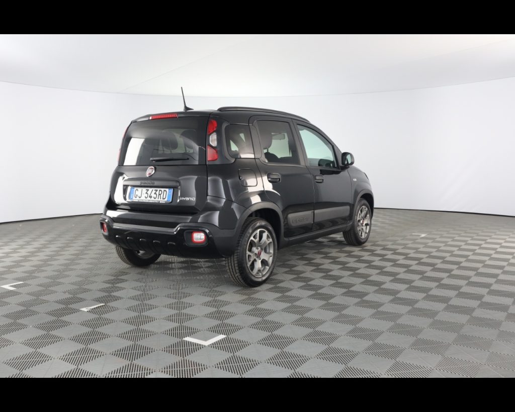 FIAT Panda 1.0 firefly hybrid City Cross s&s 70cv 5p.ti - 8