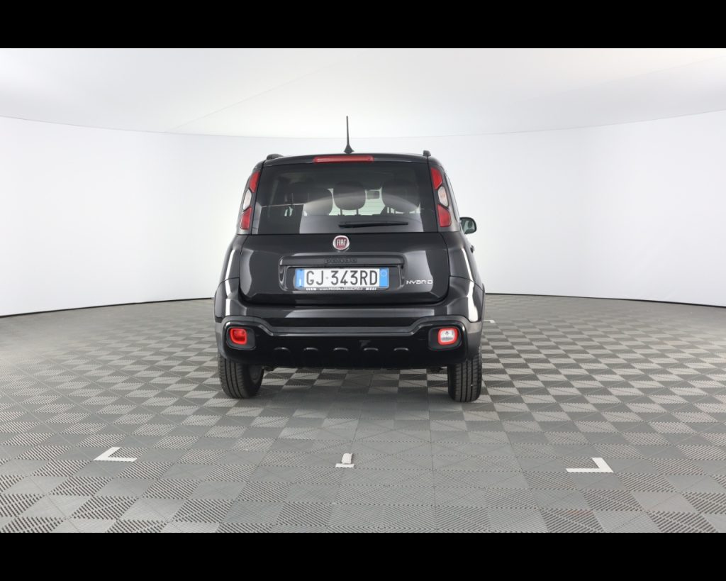 FIAT Panda 1.0 firefly hybrid City Cross s&s 70cv 5p.ti - 9