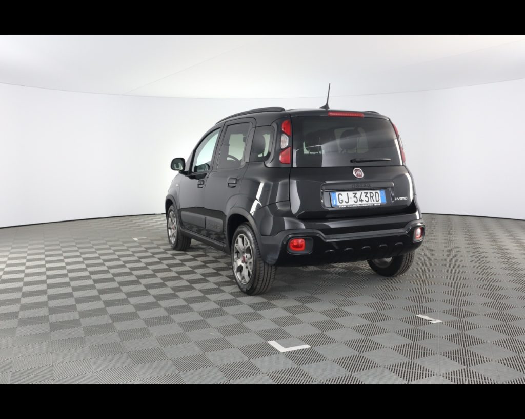 FIAT Panda 1.0 firefly hybrid City Cross s&s 70cv 5p.ti - 10